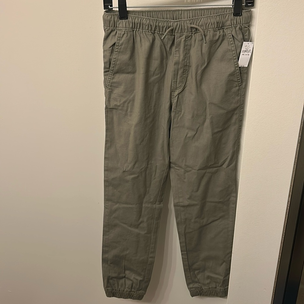 Gap Kids Everyday Joggers in Green Kid’s size XXL (14-16)- New With Tags